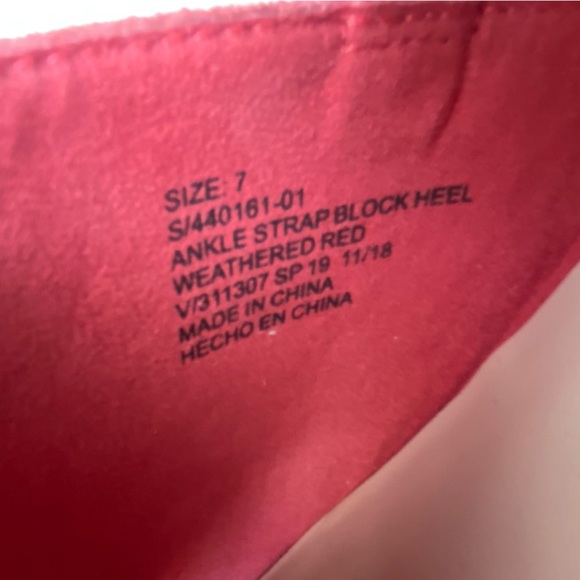 Gap blush pink sandal - Picture 5 of 6